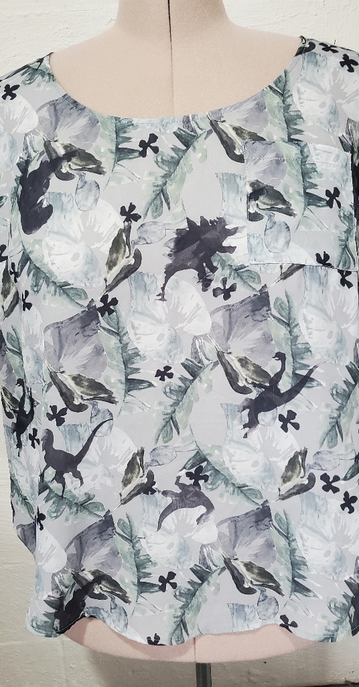 Torrid Jurassic Park shirt
